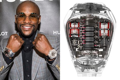 hublot floyd mayweather|floyd mayweather jr collection.